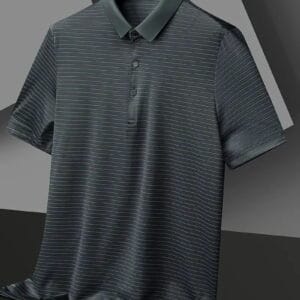 Code: 121(Black)- Premium China Polo Shirt For Men