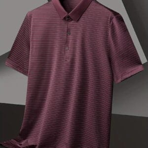 Code: 121(Maroon)- Premium China Polo Shirt For Men