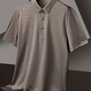 Code: 121(Khaki)- Premium China Polo Shirt For Men