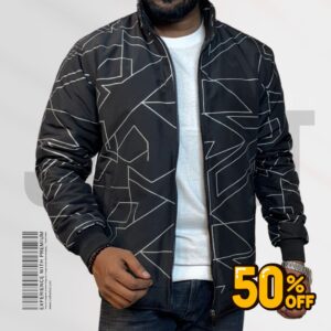 Premium Pedding Jacket for Men's | Code: P-601 (BLACK)