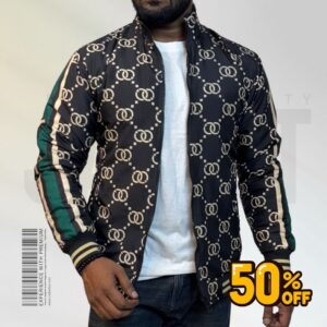 Premium Padding Jacket for Men’s |Code: S-410 (Black)