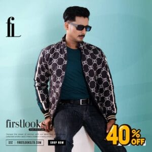 Premium Pedding Jacket for Men’s |Code: S-410 (Black)