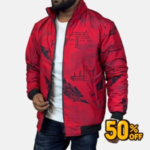 Premium Pedding Jacket for Men's | Code: S-404 (Marron)
