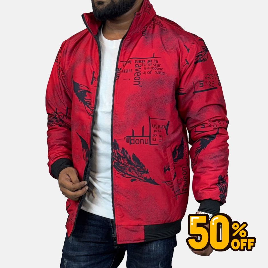 Premium Pedding Jacket for Men's | Code: S-404 (Marron)