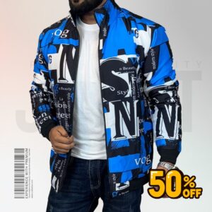 Premium Pedding Jacket for Men’s | Code: S-407(Blue)