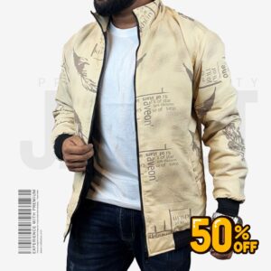 Premium Pedding Jacket for Men's | Code: S-404 (KHAKI)