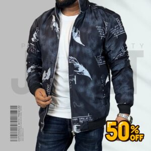 Premium Pedding Jacket for Men's | Code: S-404 (BLACK)
