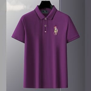 Code: 751 Premium Cotton Polo Shirt For Men