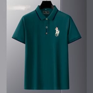 Code: 752 Premium Cotton Polo Shirt For Men