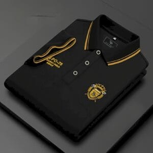 Code: 755 Premium Cotton Polo Shirt For Men