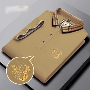 Code: 758 Premium Cotton Polo Shirt For Men