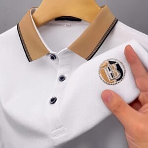 Code: 762 Premium Cotton Polo Shirt For Men