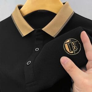 Code: 944 Premium Cotton Polo Shirt For Men