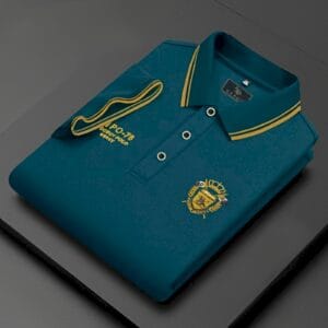 Code: 955 Premium Cotton Polo Shirt For Men