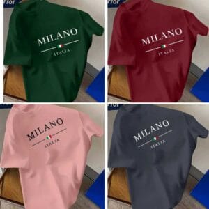 Code:2307 4 pcs Combo Stylish & Comfortable Fit Premium Drop Shoulder T-Shirt – Made from Premium China Fabric