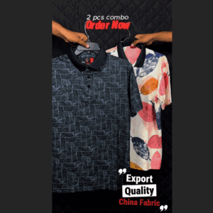 2pcs Combo | Premium China Polo Code: 618 & 717
