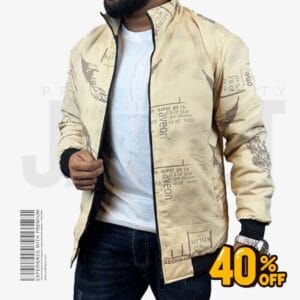 Premium Pedding Jacket for Men's | Code: S-404 (KHAKI)