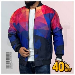 Premium Pedding Jacket for Men’s | Code: S-403 (Diamond Meroon)