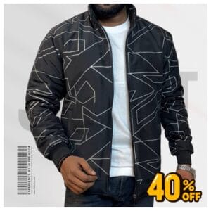 Premium Pedding Jacket for Men's | Code: P-601 (BLACK)