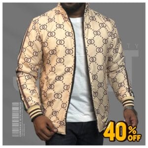 Premium Pedding Jacket for Men’s  Code: S-410 (Dark)