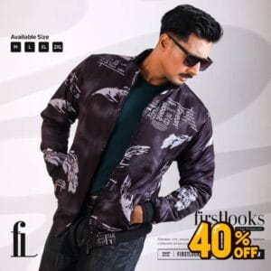 Premium Pedding Jacket for Men's | Code: S-404 (BLACK)