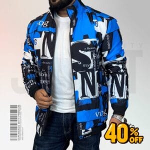 Premium Pedding Jacket for Men’s | Code: S-407(Blue)